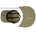 thumbnail image 6 of BASSDASH Foldable UPF 50+ Fishing Hats with Removable Neck Flap FH12, 6 of 8