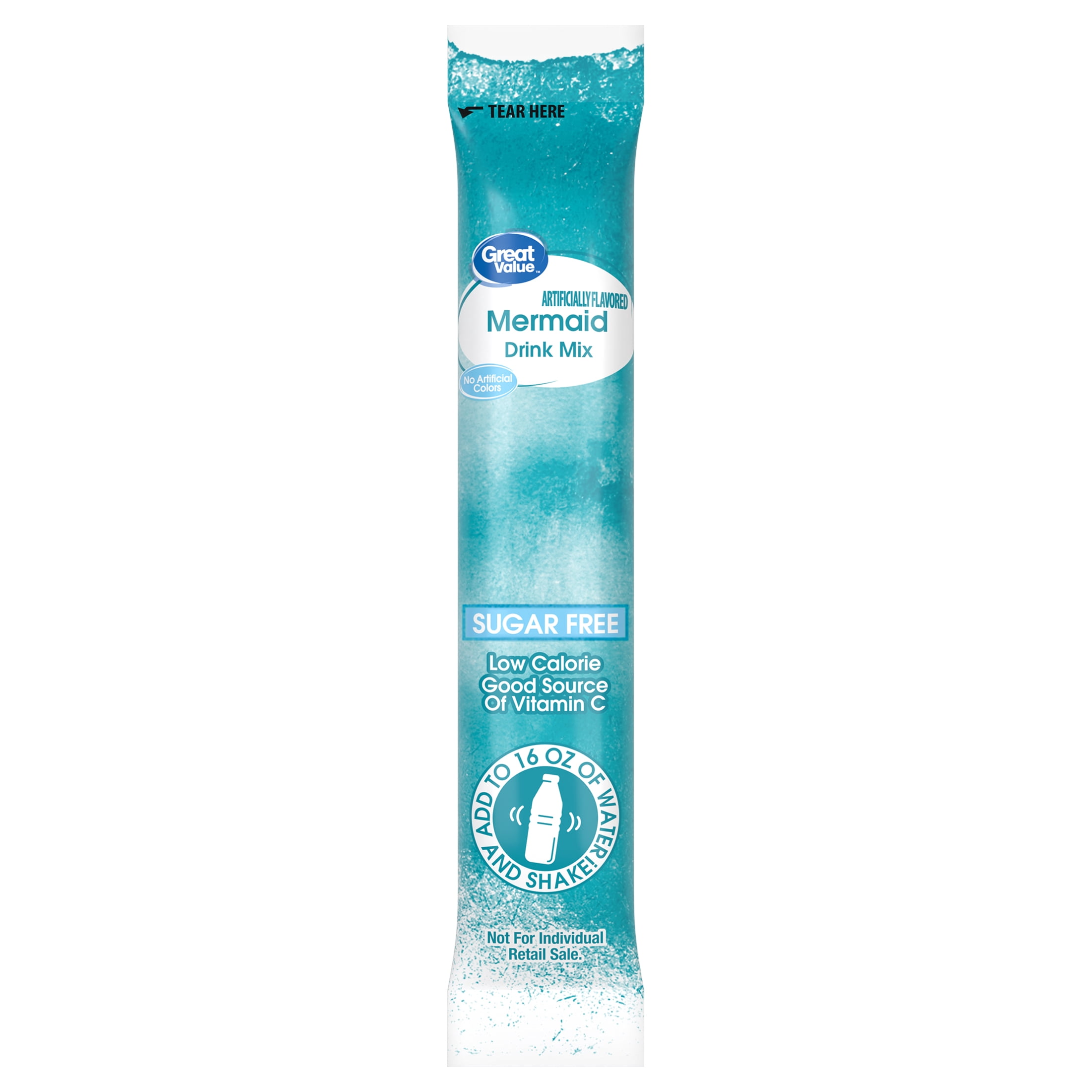 Great Value 30ct Singles To Go Watertok Assorted Variety Pack