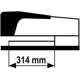 thumbnail image 3 of Grapadora de brazo largo - Capacidad para 50 hojas - Negra, 3 of 5