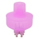 thumbnail image 1 of Peine aplicador para el cuero cabelludo, masaje para tratamiento del cabello, aleación, medicina portátil, peine vacío para el cuero cabelludo para mujeres, color rosa, 1 of 12