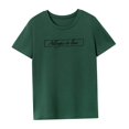 thumbnail image 4 of Camiseta para mujer Suave Trajes de moda Cómodo Clásico Manga Corta Top para M, 4 of 7