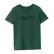 thumbnail image 5 of Camiseta básica para mujer Salvador M Ropa deportiva con cuello redondo, 5 of 9