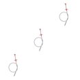 thumbnail image 1 of VONKY Effective And Easy-to Sewer Dredging Tool With Flexible Spring Effective Cleaning Wide Application As Shown 3Set, 1 of 6