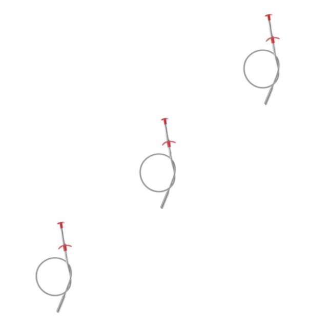 VONKY Effective And Easy-to Sewer Dredging Tool With Flexible Spring Effective Cleaning Wide Application As Shown 3Set