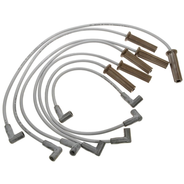 STANDARD MOTOR PRODUCTS 6640 SPARK PLUG WIRE SET Fits select: 1982-1984 CHEVROLET S TRUCK, 1983-1984 CHEVROLET BLAZER