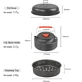 thumbnail image 4 of Camping Cookware Set Aluminum Alloy Pot Steamer, 4 of 8
