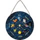thumbnail image 1 of Letrero de madera DIY Rueda del año 30 cm Sabbats Signo pagano nórdico Runas de brujas Tablero grabado en madera Fiestas wiccanas Letrero navideño vintage hecho a mano Decoración DIY, 1 of 7