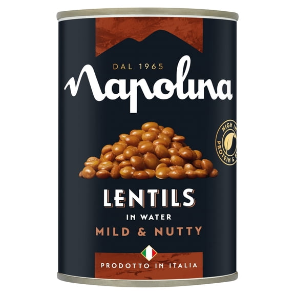 Napolina Lentils 400G, Imported from Britain
