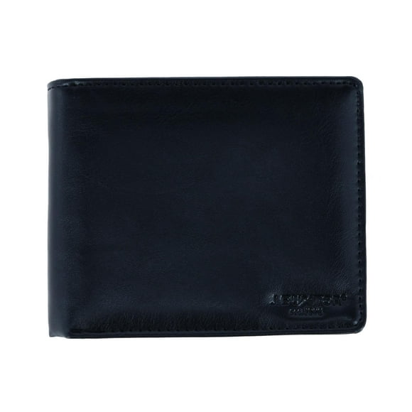 Buxton  RFID Distressed Vegan Leather Bifold Wallet (Men's)