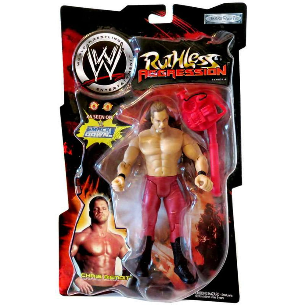 chris benoit deluxe aggression