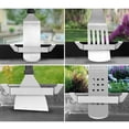 thumbnail image 4 of Support de Spatule pour Plaque de Cuisson, 1 Pce Support d'Outil de Gril Barbecue en Acier Inoxydable Accessoires, 4 of 10