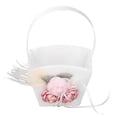 thumbnail image 1 of <p>Small Flower Basket, Flower Basket Photography Props  For Graduation Ceremonies For Wedding For Banquets</p>, 1 of 7