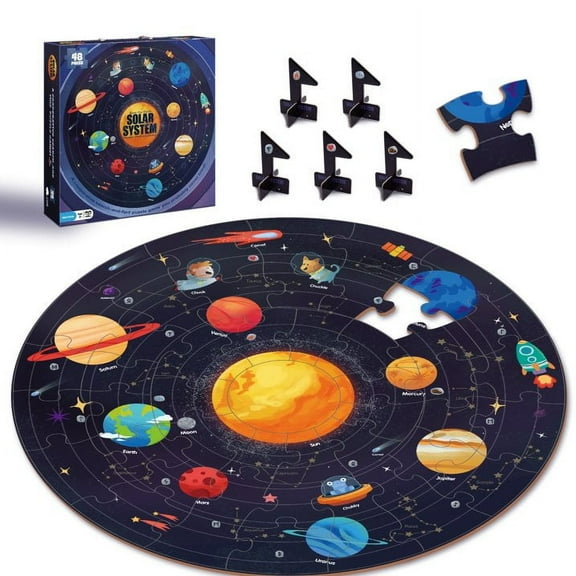 TAOZI&LIZHI 1000 Pcs Puzzle, Solar System