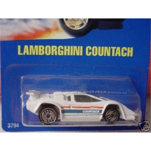 hot wheels lamborghini countach