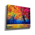 thumbnail image 2 of Epic Graffiti 'October' by Epic Portfolio, Giclee Canvas Wall Art, 24"x20", 2 of 8