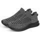 thumbnail image 1 of Hugtrwg Zapatos para Correr para Hombre Zapatos Deportivos Malla Transpirable para Primavera/verano (gris Oscuro 40), 1 of 7