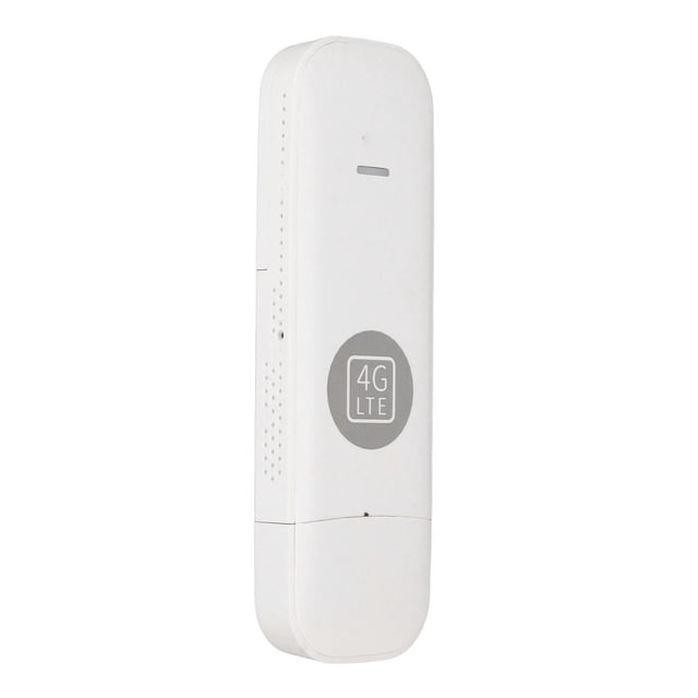 USB WiFi Modem, Plug And Play High Speed 10 Users Sharing 4G Mobile WiFi Worldwide Universal White Unlocked For Cell Phone For Laptop