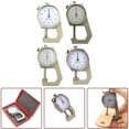 thumbnail image 2 of 1Pc Leather Thickness Measuring Instrument Diy Manual Thickness Measuring Tool 0-20mm Flat, 2 of 9