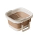 thumbnail image 3 of XWSHYW Contenedores de Almacenamiento Cube Lavado de Pies Plegable para Otoño E Invierno con Aislamiento para El Hogar, Lavabo Portátil para Lavar Los Pies Sobre Las Pantorillas, 3 of 6