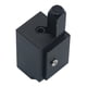thumbnail image 2 of Cincel de esquina para cortar madera, herramienta portátil con mango ergonómico, cincel de mortaja cuadrado Negro, 2 of 9