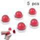 thumbnail image 1 of 5pcs Red Carburetors Oil Primer Bulb Pump Cup compatible with Briggs/stratton 694394 494408 Hfmqv Xxf, 1 of 5