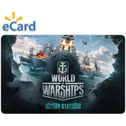 Wargaming Net World Of Warships Pc Email Delivery Walmart