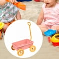 thumbnail image 7 of BESTSKY Kids Wagon Toy Outdoor Indoor Toy Children Wagon Cart for Yard Summer Outdoor Pink, 7 of 7