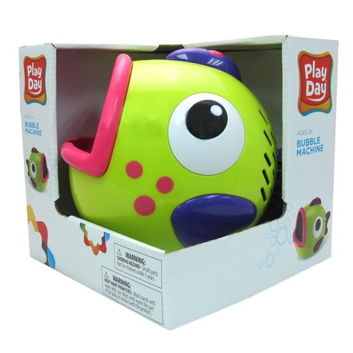 play day fish bubble machine