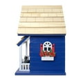 thumbnail image 5 of Bow Wow Birdhouse - Navy, 5 of 8