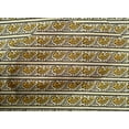 thumbnail image 4 of oneOone Cotton Cambric Fabric Leaves & Fish Block Print Fabric BTY 56 Inch Wide, 4 of 4