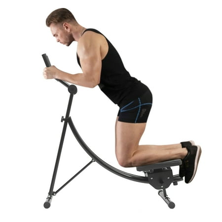 330 lb Foldable Abdominal Trainer with LED Monitor