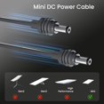 thumbnail image 2 of Para Cable para Carga de Energía Mini, Cable de Alimentación de Repuesto para Mini Cable para Carga de Energía Mini DC C, 2 of 5