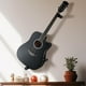 thumbnail image 1 of Soporte de pared para guitarra DAZZLIFE Acoustic Horizontal de Madera Negro, 1 of 8