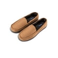 thumbnail image 6 of Wembley Men's Classic Indoor/Outdoor Microsuede Venetian and Moccasin Slippers, 6 of 9