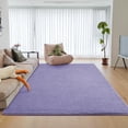 thumbnail image 2 of TWINNIS Soft Area Rug Modren Rugs for Living Room Memory-Foam Carpets,Softness Rugs for Bedroom,Lavender Purple,6'x9', 2 of 6