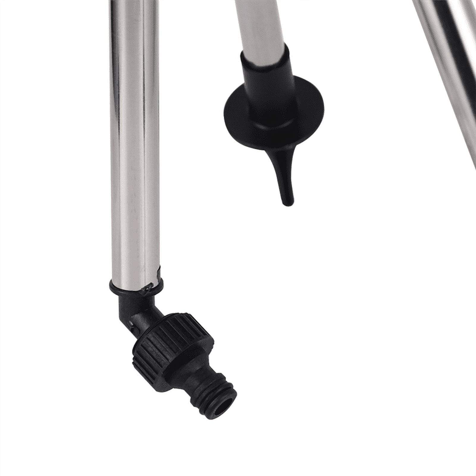 2X Garden Lawn Farmland Plant Watering Tripod Impact Sprinkler Irrigation Kits Home Garden Supplies