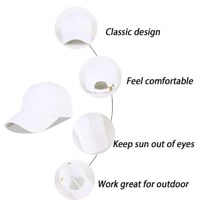 Walmart white hotsell baseball cap