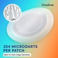 thumbnail image 4 of Parche para el acné LivaClean LivaClean Microdart de 18 quilates con ácido salicílico, 4 of 8