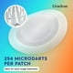 thumbnail image 4 of Parche para el acné LivaClean LivaClean Microdart de 18 quilates con ácido salicílico, 4 of 8