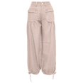 thumbnail image 5 of Jeans for Women 2026 Trendy Mid Waist Loose Fit Tapered Denim Pants with Pockets Vintage Non Stretch Jean Pants, 5 of 6