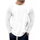 thumbnail image 4 of Playera Para Hombre Ropa Deportiva Manga Larga Tenis Patrón, 4 of 7