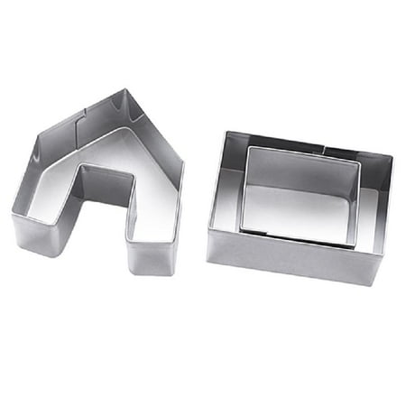 

Stainless Steel Cookie Cutters Gingerbread Household Baking Suppies Durable Gift