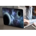 thumbnail image 3 of KSK KAISHEK for MacBook Pro 16 inchs Case 2020-2019 Released Model A2141, Plastic Hard Case + Black Keyboard Cover, Galaxy A 0730, 3 of 5