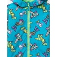 thumbnail image 2 of Character Toddler Rain Jacket with Hood, Sizes 2T-5T, 2 of 3