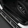 thumbnail image 3 of Nano Carbon Fiber Car Stickers DIY Paste Protector Strip Auto Door Sill Side Mirror Anti Scratch Tape Waterproof Protection Film, 3 of 7