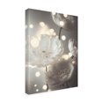 thumbnail image 4 of Canvas Wall Art - Treechild 'Romantic Flowers' Wall Art for Living Room, Bedroom, or Office D?cor by Trademark Fine Art - 24 x 32 Inches, 4 of 4