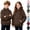 Brown, variant on Half Zip Sherpa Fleece Sweatshirts for Boys Girls, Mock Neck Fuzzy Warm Pullover Tops with Pockets, 3-14 Years