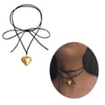 thumbnail image 2 of WINDLAND Pendant Necklaces Alloy Material Love Pendant Choker for Women Jewelry Gift, 2 of 12