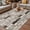 Brown, variant on Beige Brown Marble Outdoor Rug for Patio/Deck/Porch, Non-Slip Large Area Rug 5 x 8 Ft, Simple Vintage Brick Stone Wall Indoor Outdoor Rugs Washable Area Rugs, Reversible Camping Rug Carpet Runner