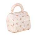 thumbnail image 3 of Bolsa de maquillaje acolchada de viaje, organizador de maquillaje, bolsa de lavado con doble cremallera, portátil para Oso, 3 of 9